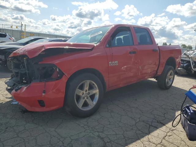 RAM 1500 ST 2017 with VIN 1C6RR7KG4HS772864 - Photo from auction