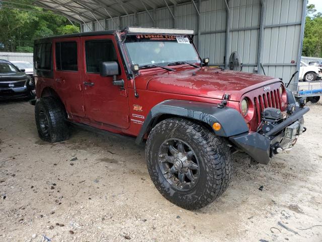 Photo 4 from auction – 2012 JEEP WRANGLER U with VIN 1C4BJWDG8CL130045