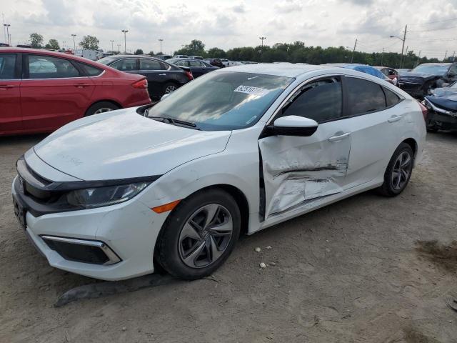 Photo 1 from auction – 2021 HONDA CIVIC LX with VIN 2HGFC2F64MH559658