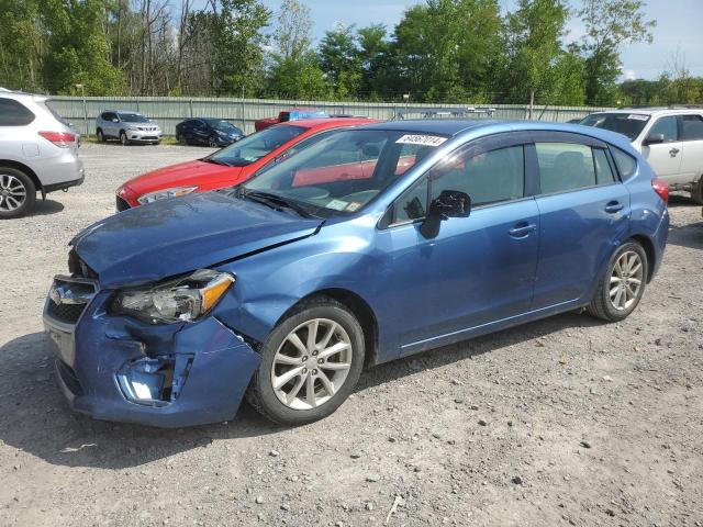 SUBARU IMPREZA PR 2014 with VIN JF1GPAC61E8270451 - Photo from auction