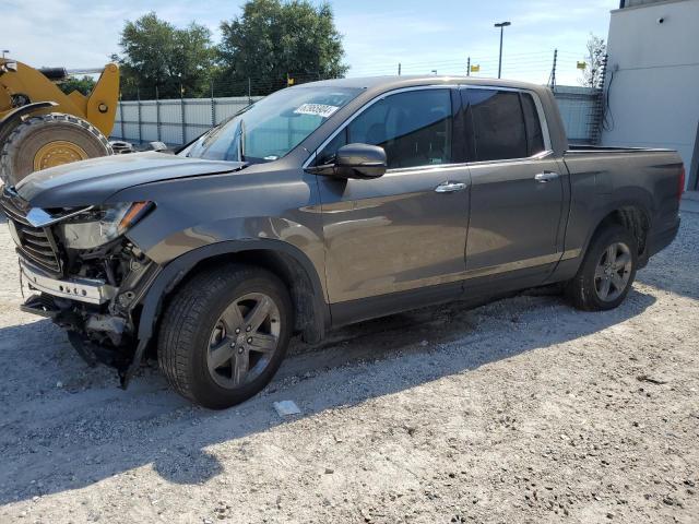 HONDA RIDGELINE 2022 with VIN 5FPYK3F73NB024361 - Photo from auction