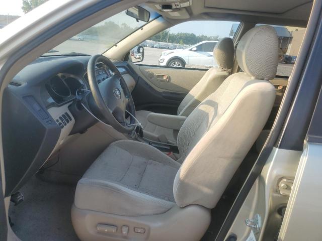 Photo 7 from auction – 2003 TOYOTA HIGHLANDER with VIN JTEHF21A630119739