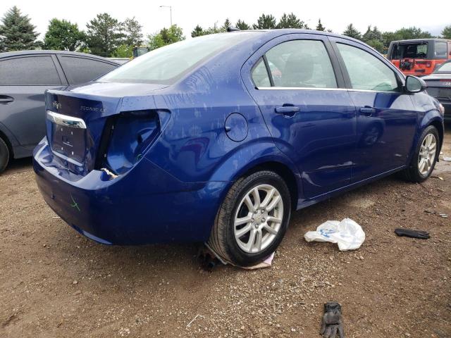 Photo 3 from auction – 2012 CHEVROLET SONIC LT with VIN 1G1JC5SH8C4188090