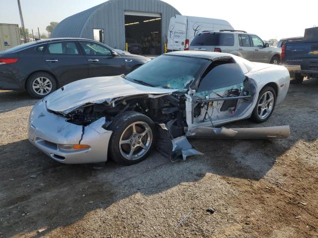 CHEVROLET CORVETTE 2003 with VIN 1G1YY22G935101359 - Photo from auction
