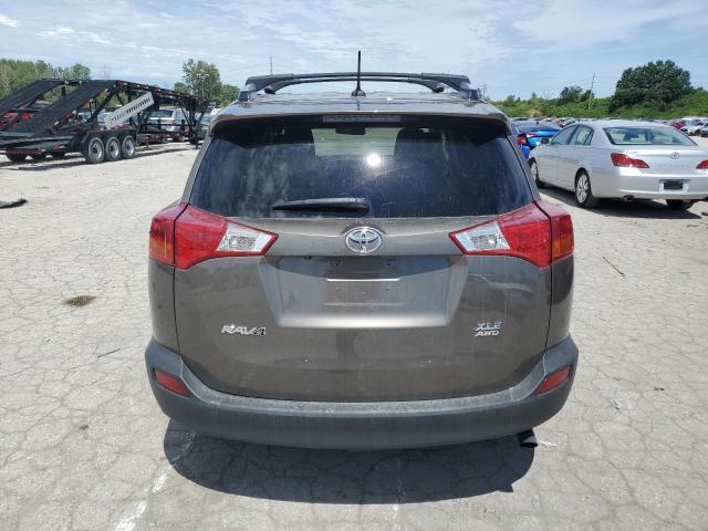 Photo 6 from auction – 2015 TOYOTA RAV4 XLE with VIN JTMRFREV8FD120239
