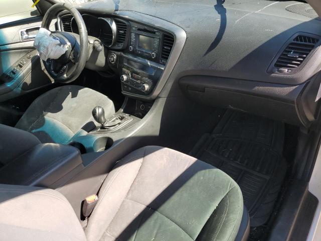 Photo 8 from auction – 2013 KIA OPTIMA HYB with VIN KNAGM4ADXD5045870