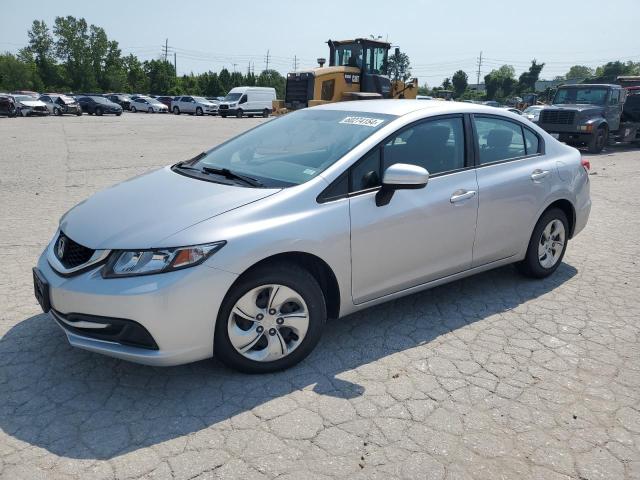 HONDA CIVIC LX 2014 with VIN 19XFB2F56EE051598 - Photo from auction