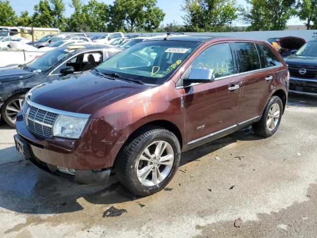 LINCOLN MKX 2010 with VIN 2LMDJ6JC7ABJ16127 - Photo from auction