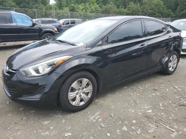 HYUNDAI ELANTRA SE 2016 with VIN KMHDH4AE2GU490533 - Photo from auction
