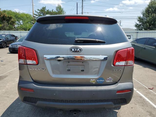 Photo 6 from auction – 2011 KIA SORENTO EX with VIN 5XYKUDA20BG124447