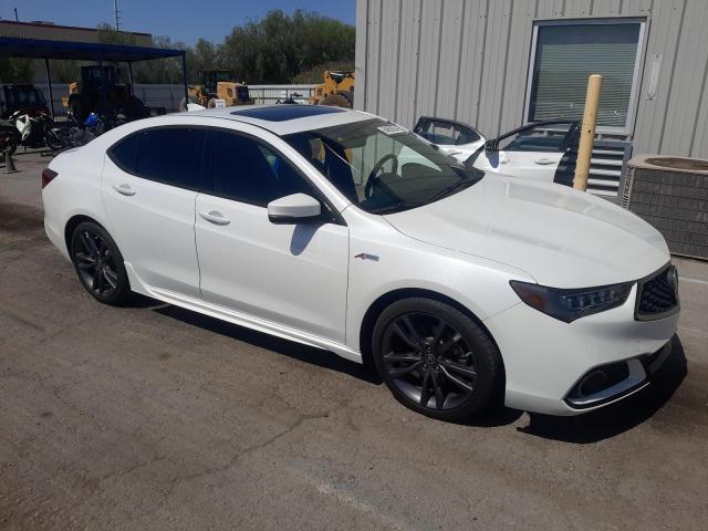 Photo 4 from auction – 2019 ACURA TLX TECHNO with VIN 19UUB2F66KA007102