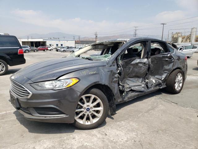 Photo 1 from auction – 2017 FORD FUSION SE with VIN 3FA6P0HD6HR343278