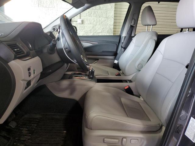 Photo 7 from auction – 2022 HONDA PILOT EXL with VIN 5FNYF6H54NB006820