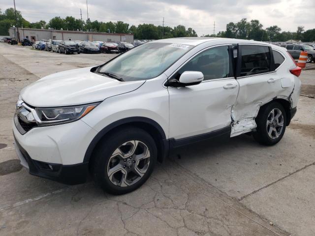 HONDA CR-V EX 2019 with VIN 2HKRW2H59KH644409 - Photo from auction