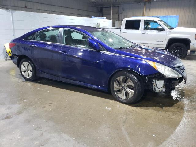 Photo 4 from auction – 2014 HYUNDAI SONATA GLS with VIN 5NPEB4ACXEH828602