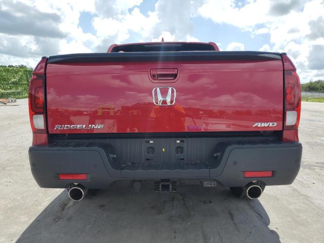 Photo 6 from auction – 2022 HONDA RIDGELINE with VIN 5FPYK3F74NB021985