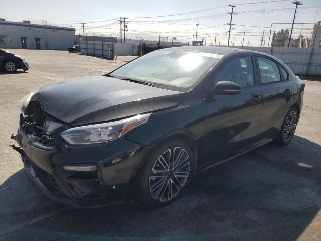 KIA FORTE GT 2021 with VIN 3KPF44AC8ME417264 - Photo from auction