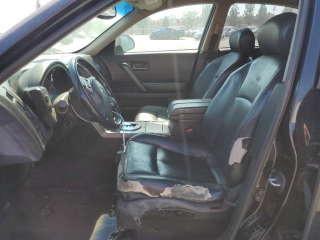 Photo 7 from auction – 2005 INFINITI FX35 with VIN JNRAS08U85X104207