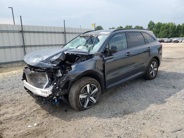 KIA SORENTO S 2023 with VIN 5XYRL4LC9PG225310 - Photo from auction