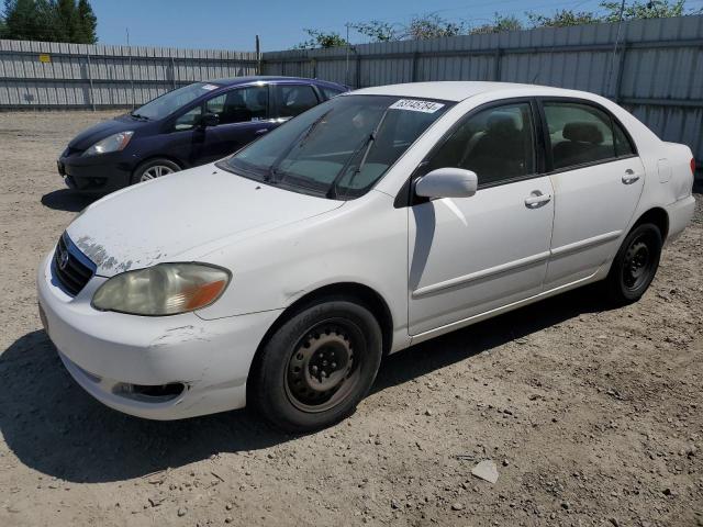 TOYOTA COROLLA CE 2006 with VIN 1NXBR32E66Z596205 - Photo from auction