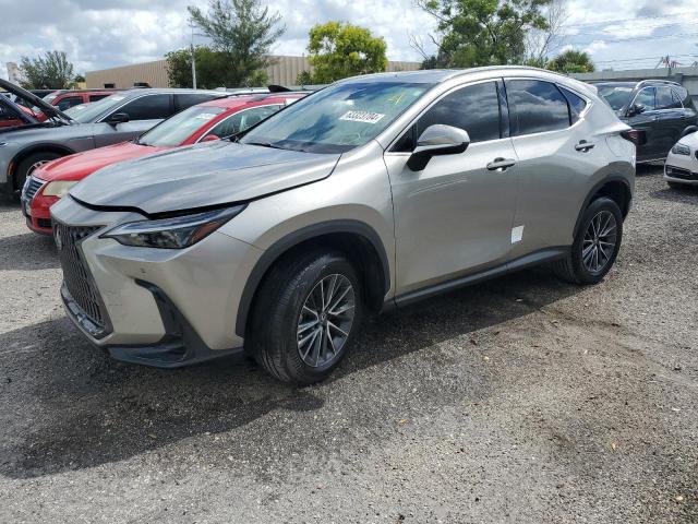 LEXUS NX 350 2023 with VIN 2T2GGCEZ4PC029970 - Photo from auction