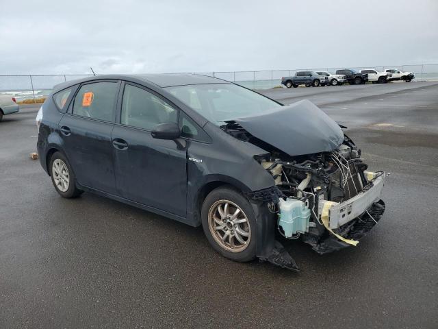 Photo 4 from auction – 2012 TOYOTA PRIUS V with VIN JTDZN3EU2C3035146