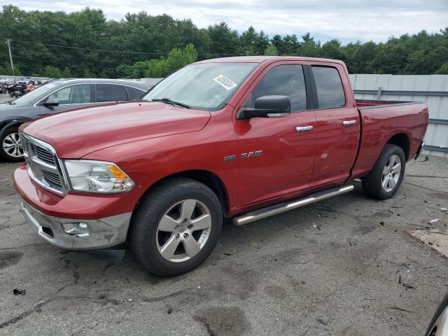 DODGE RAM 1500 2010 with VIN 1D7RV1GT9AS225236 - Photo from auction