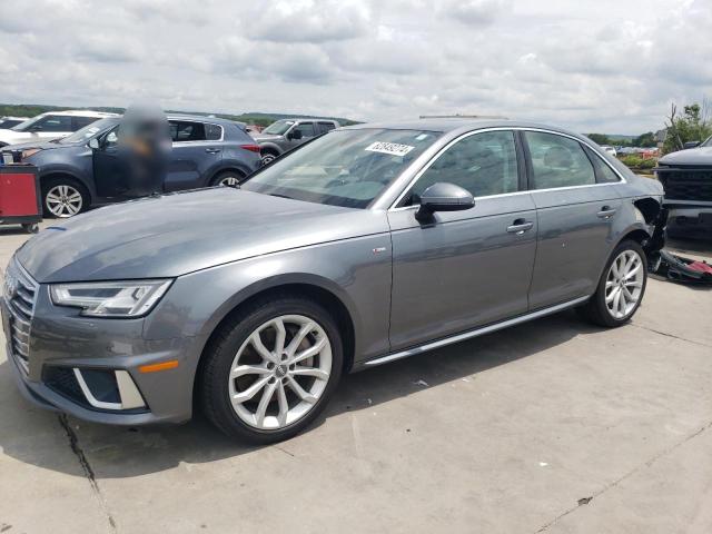 AUDI A4 PREMIUM 2019 with VIN WAUENAF47KN002032 - Photo from auction