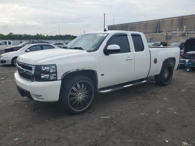 CHEVROLET SILVERADO 2008 with VIN 1GCEC19098Z214790 - Photo from auction