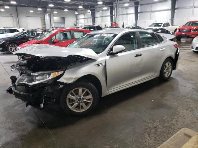 KIA OPTIMA LX 2018 with VIN 5XXGT4L35JG180787 - Photo from auction