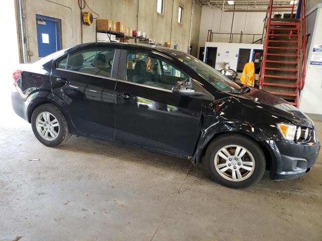 Photo 4 from auction – 2012 CHEVROLET SONIC LT with VIN 1G1JC5SHXC4207772