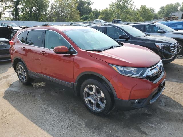 Photo 4 from auction – 2017 HONDA CR-V EX with VIN 5J6RW2H51HL048127