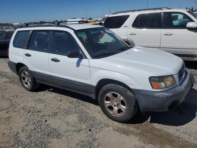 Photo 4 from auction – 2003 SUBARU FORESTER 2 with VIN JF1SG63653H739190