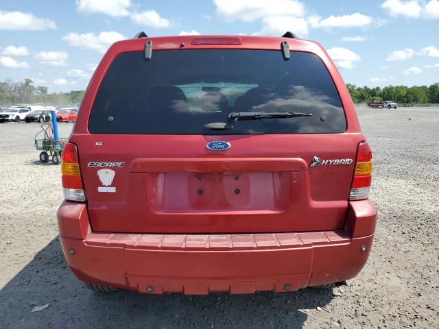 Photo 6 from auction – 2007 FORD ESCAPE HEV with VIN 1FMCU59H97KA39123