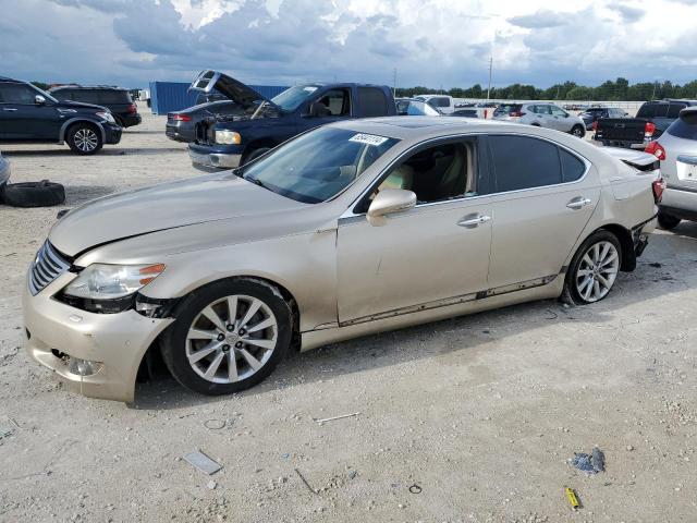 LEXUS LS 460 2012 with VIN JTHCL5EF3C5014690 - Photo from auction