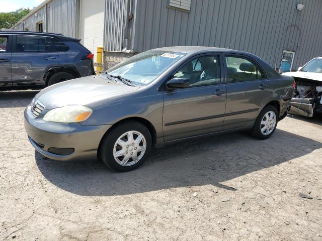 TOYOTA COROLLA CE 2007 with VIN 2T1BR32E87C806497 - Photo from auction