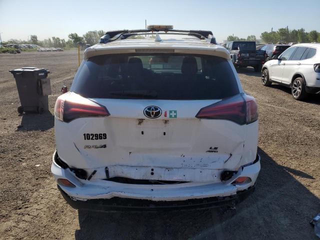 Photo 6 from auction – 2017 TOYOTA RAV4 LE with VIN 2T3BFREV2HW677641