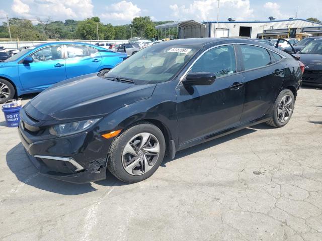 Photo 1 from auction – 2020 HONDA CIVIC LX with VIN 19XFC2F62LE027012