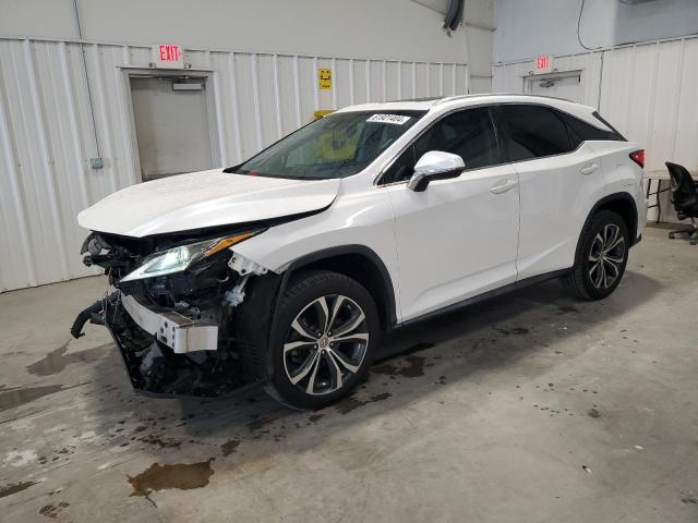 LEXUS RX 350 2016 with VIN 2T2ZZMCAXGC017182 - Photo from auction