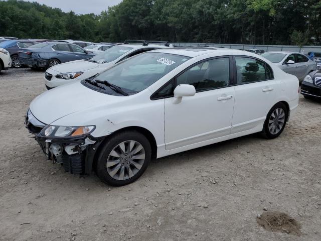 HONDA CIVIC EX 2010 with VIN 2HGFA1F87AH534704 - Photo from auction