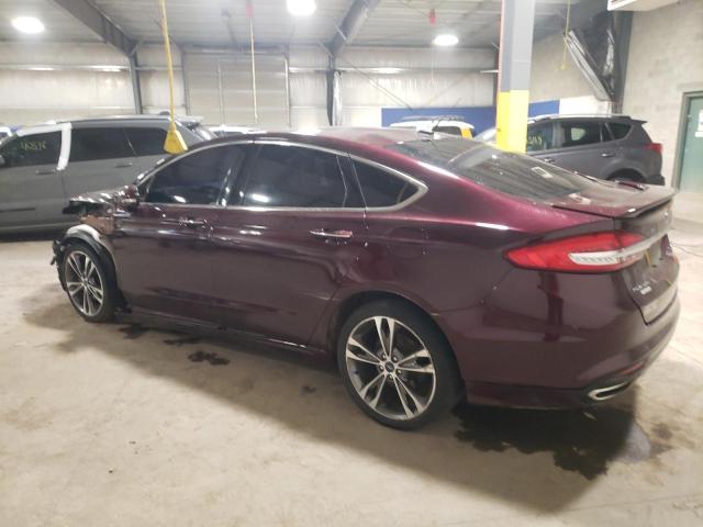 Photo 2 from auction – 2017 FORD FUSION TIT with VIN 3FA6P0K99HR211278