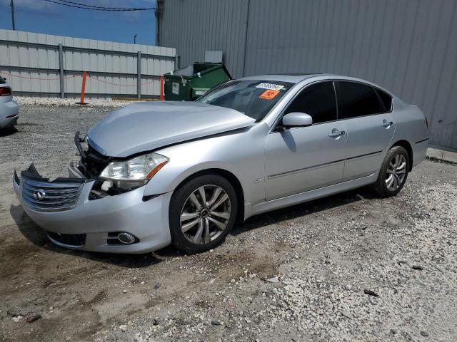 INFINITI M35 BASE 2008 with VIN JNKAY01F78M651001 - Photo from auction