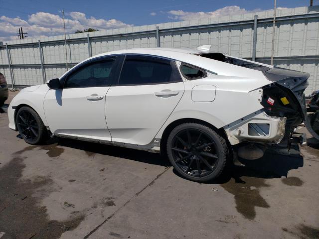 Photo 2 from auction – 2017 HONDA CIVIC SI with VIN 2HGFC1E54HH702178