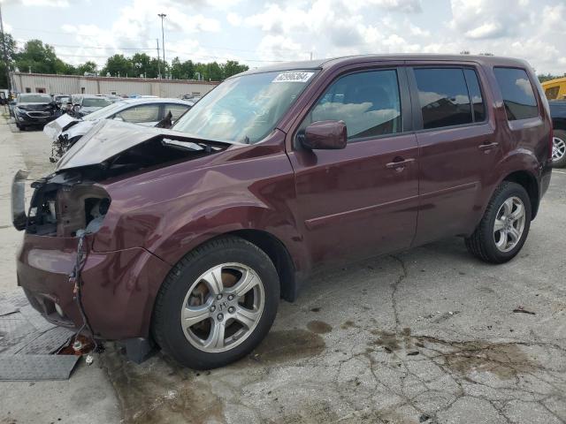 HONDA PILOT EXL 2013 with VIN 5FNYF4H56DB084700 - Photo from auction