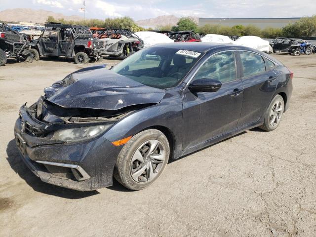 HONDA CIVIC LX 2019 with VIN 2HGFC2F62KH503568 - Photo from auction