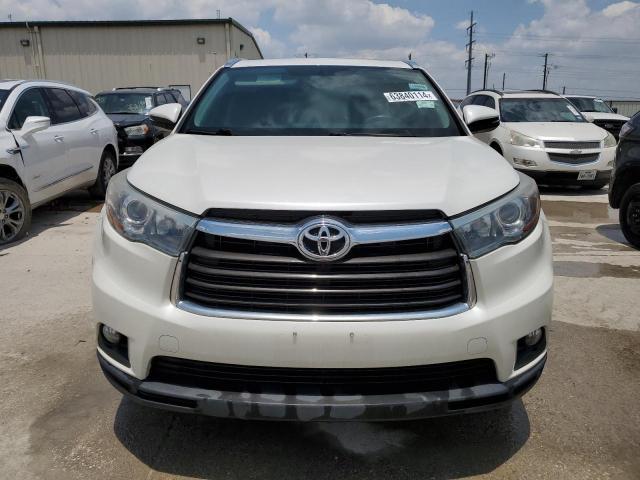 Photo 5 from auction – 2016 TOYOTA HIGHLANDER with VIN 5TDJKRFH0GS324900