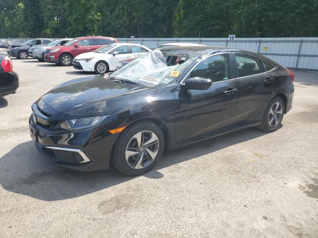 Photo 1 from auction – 2019 HONDA CIVIC LX with VIN 2HGFC2F69KH594788