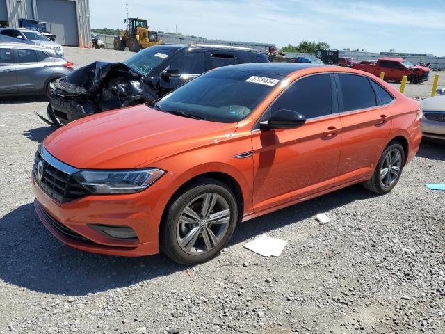VOLKSWAGEN JETTA S 2019 with VIN 3VWCB7BU9KM164554 - Photo from auction