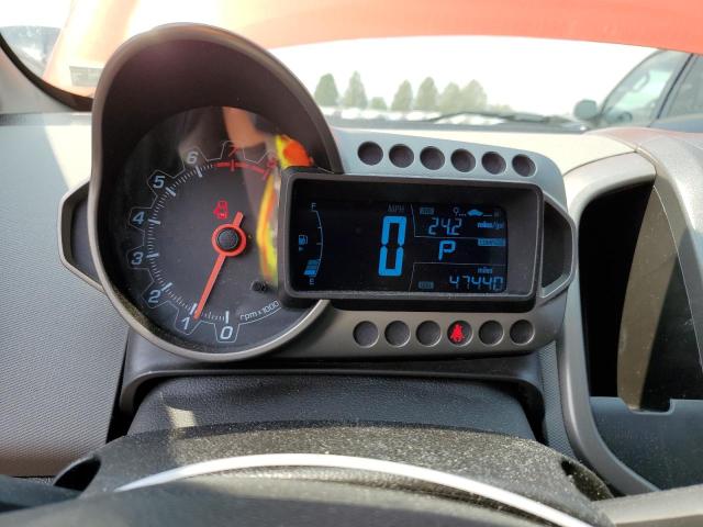 Photo 9 from auction – 2012 CHEVROLET SONIC LT with VIN 1G1JC6SH9C4122931