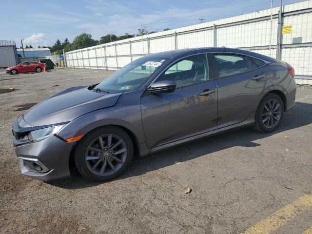 HONDA CIVIC EX 2020 with VIN 19XFC1F39LE206499 - Photo from auction